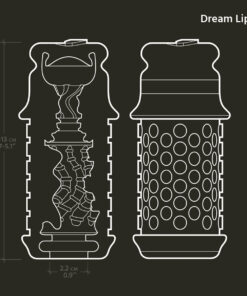 Alternative view of The Handy Dream Collection Lips Sleeve