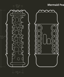 Alternative view of The Handy Mermaid Collection Pearl US