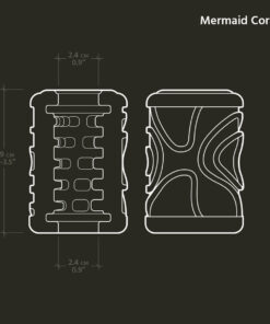 Alternative view of The Handy Mermaid Collection Coral US