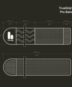 Alternative view of The Handy True Grip Pro Band