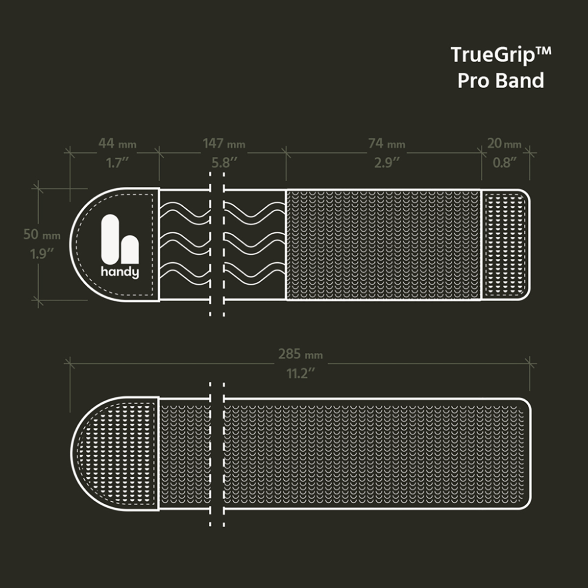 The Handy True Grip Pro Band - Image 2