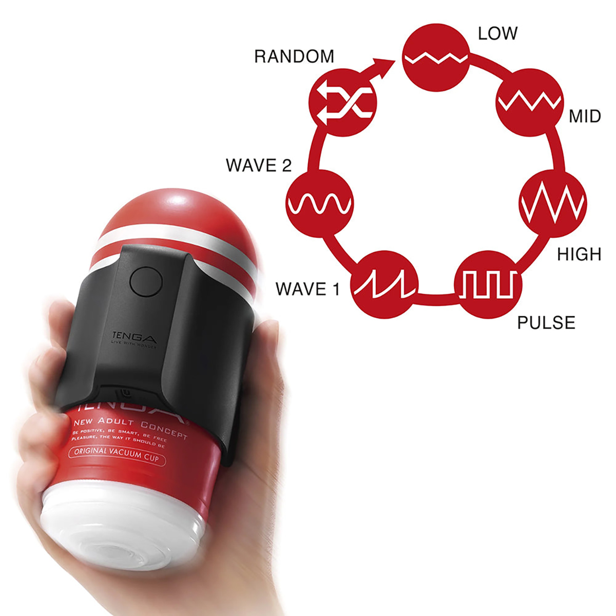 Tenga Cup Vibrator - Image 4