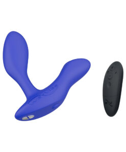 We-Vibe Vector+ Dual Stim Prostate Blue