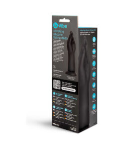 Alternative view of b-Vibe Vibrating Silicone Fisting Dildo