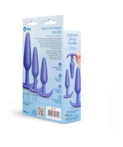 Alternative view of b-Vibe Butties Beginner Booty Bundle