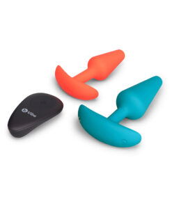b-Vibe Butties Anal Training 2-Piece Set