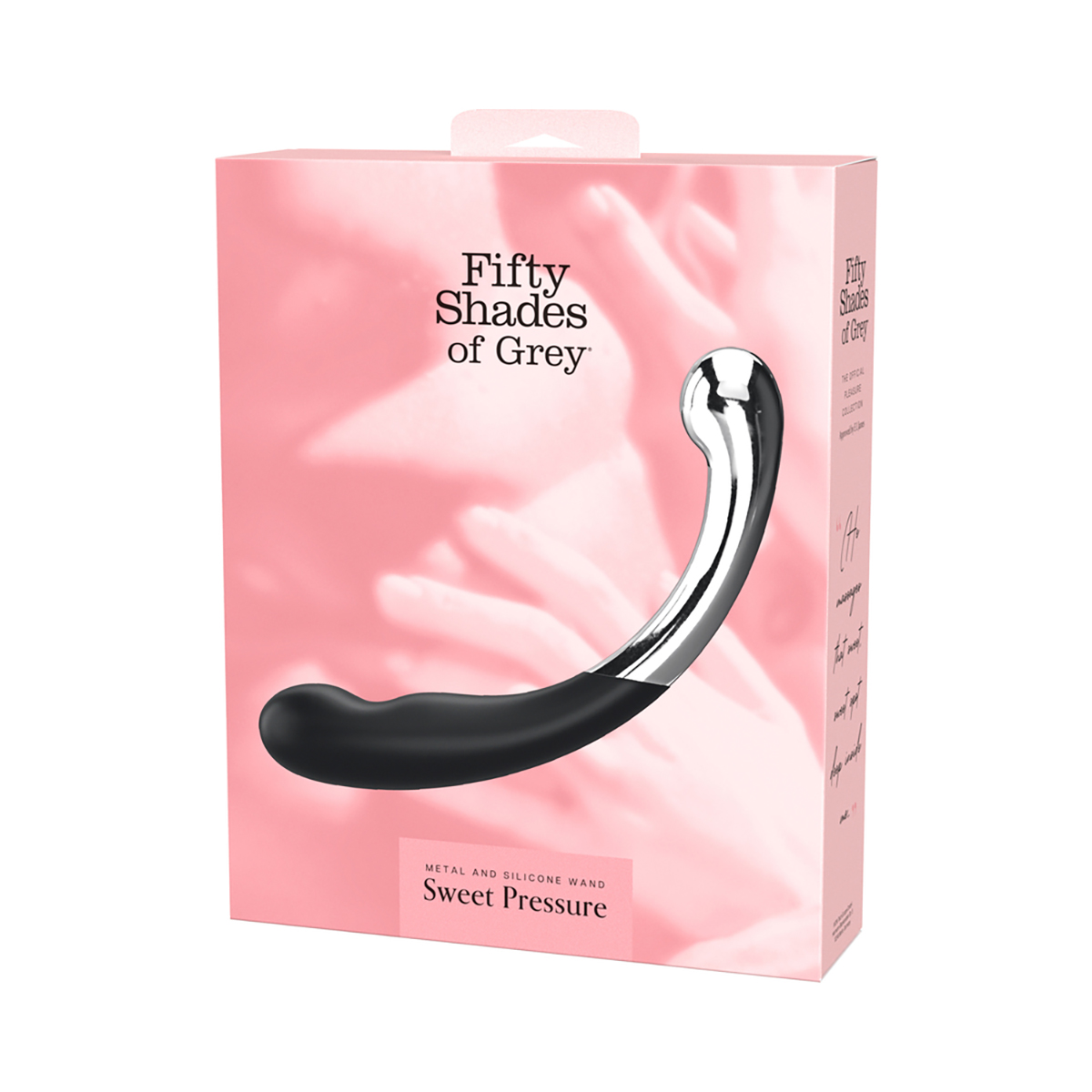 50 Shades Sweet Pressure Sili&Metal Wand - Image 3