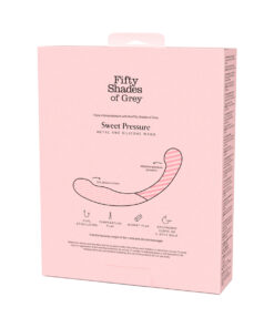 Alternative view of 50 Shades Sweet Pressure Sili&Metal Wand