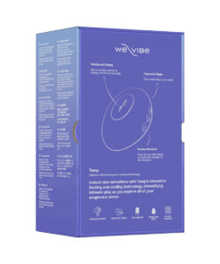 Alternative view of We-Vibe Temp Lavender Blue