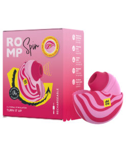 ROMP Spin Travel Rechargeable Clitoral Stimulator