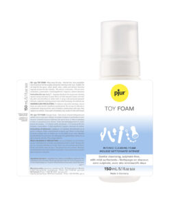 Alternative view of pjur TOY FOAM 5 oz.