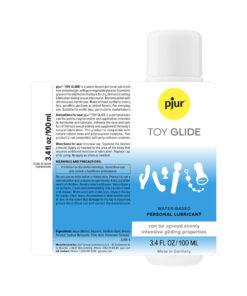 Alternative view of pjur TOY GLIDE 3.4 oz.