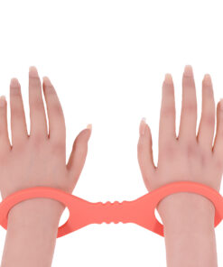 Alternative view of Sportsheets Sex & Mischief Peaches 'n CreaMe Small Silicone Cuffs