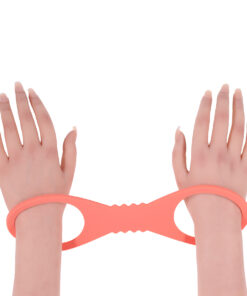 Alternative view of Sportsheets Sex & Mischief Peaches 'n CreaMe Large Silicone Cuffs