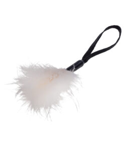 Alternative view of Sportsheets Sex & Mischief Peaches 'n CreaMe Wrist Feather Tickler CreaMe