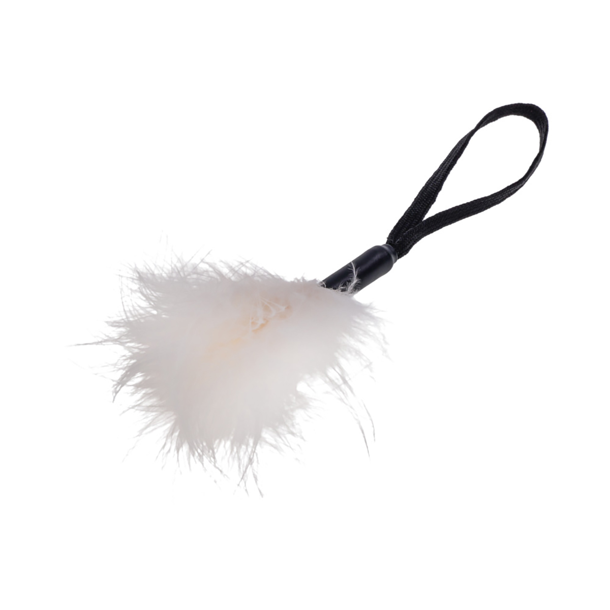 Sportsheets Sex & Mischief Peaches 'n CreaMe Wrist Feather Tickler CreaMe - Couples Toy Store Sportsheets Sex & Mischief Peaches 'n CreaMe Wrist Feather Tickler CreaMe - Couples Toy Store