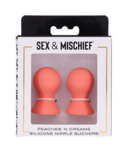SS SM Peaches 'n CreaMe Sili NippSucker