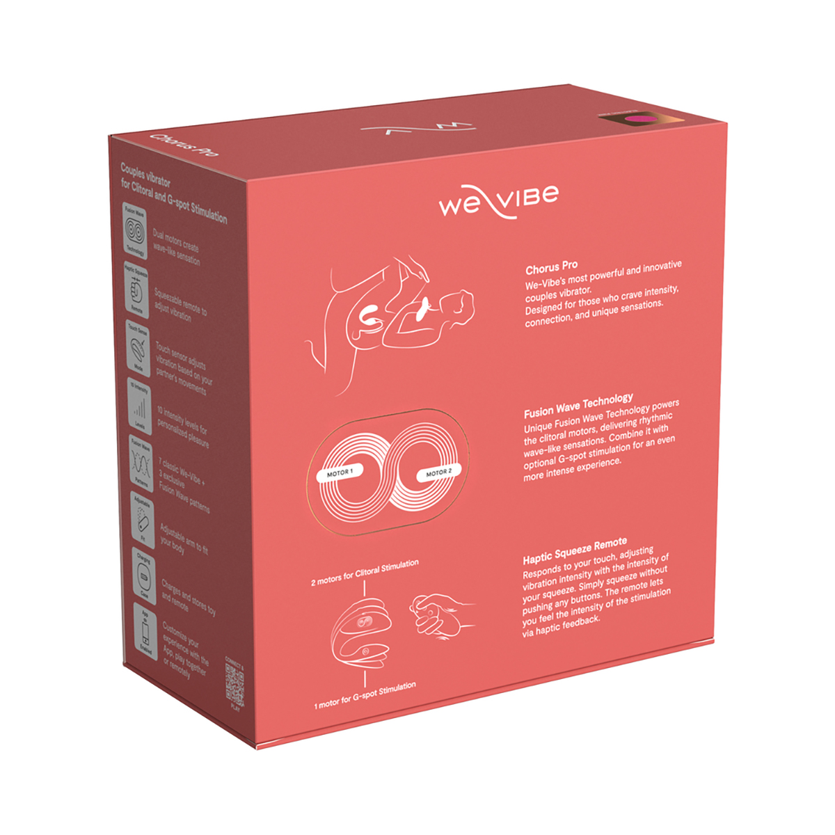We-Vibe Chorus Pro Electric Pink - Image 2