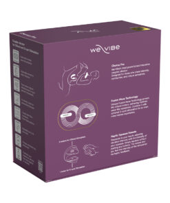 Alternative view of We-Vibe Chorus Pro Satin Black