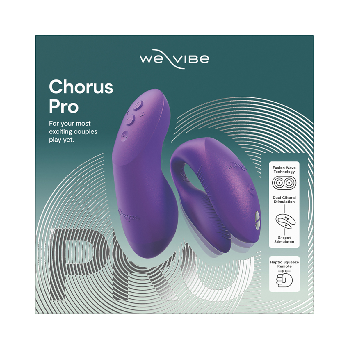 We-Vibe Chorus Pro Cosmic Purple - Image 3