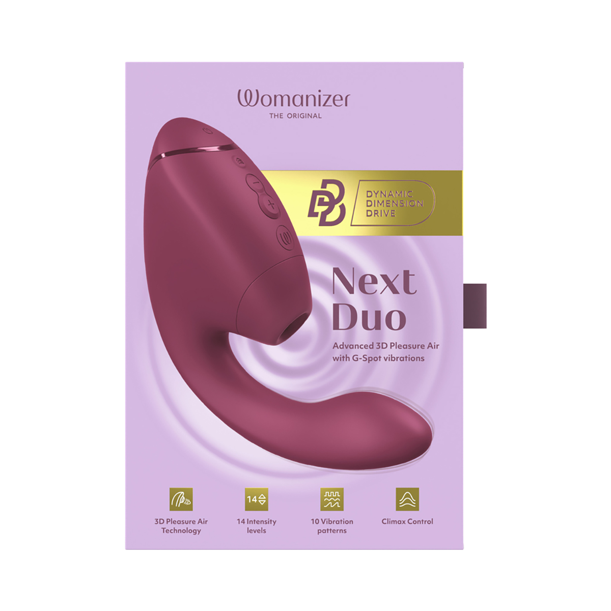 Womanizer Next Duo Dusky Pink - Image 3