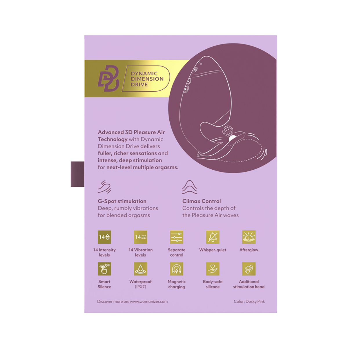 Womanizer Next Duo Dusky Pink - Image 2