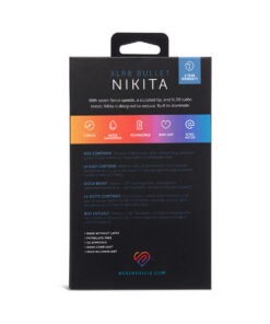 Alternative view of Nu Sensuelle Nikita Bullet Nitro Turq