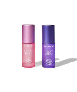 Eye of Love Pheromone Parfum Set 0.34 oz. Roll-On Sunny Daze/Lilac Dream