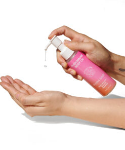 Alternative view of Eye of Love Pheromone Body Oil 4 oz. Pump Sunny Daze