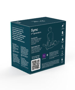 Alternative view of We-Vibe Sync 2 Rechargeable Remote Control Couples Vibrator Green Velvet