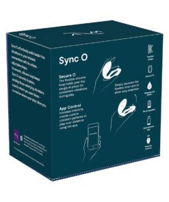 Alternative view of We-Vibe Sync O Rechargeable Remote Control Couples Vibrator Velvet Green