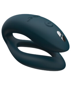 We-Vibe Sync O Rechargeable Remote Control Couples Vibrator Velvet Green