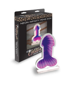 Glitterati Infinity Penis Led Light