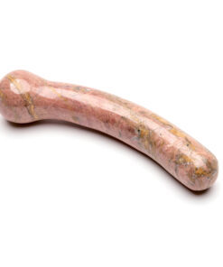 Chakrubs Anahata Curve Rhodonite Wand