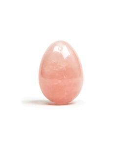 Chakrubs Heart Yoni Egg Rose Quartz (drilled)