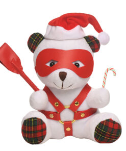 Master Series Holiday Bondage Bear White