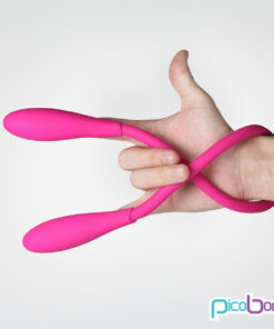 Alternative view of PicoBong Transformer - Cerise