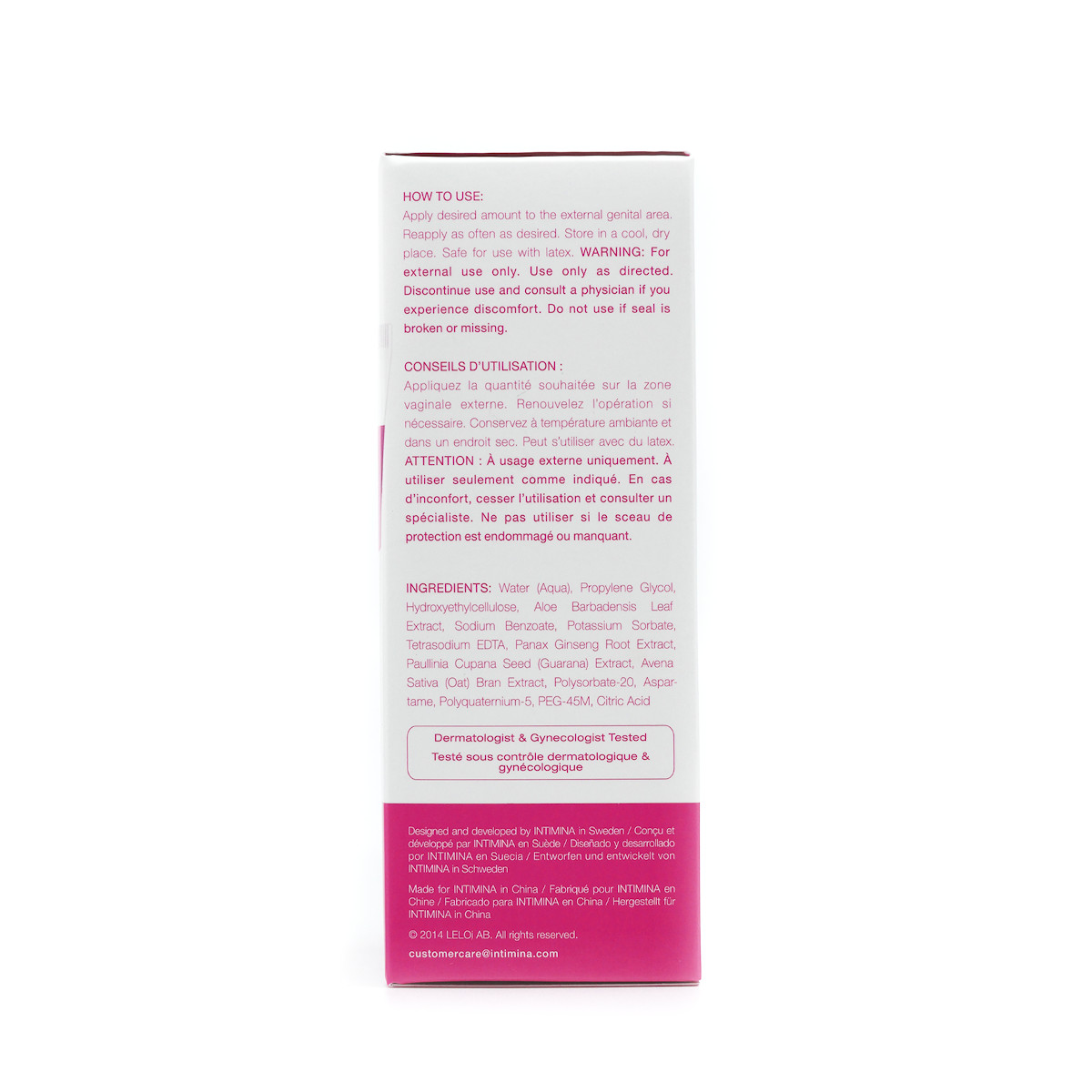 Intimina Feminine Moisturizer 2.5oz - Image 2