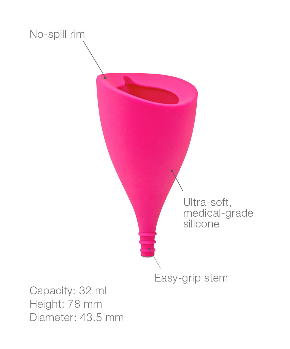 Intimina Lily Cup Size B - Image 3