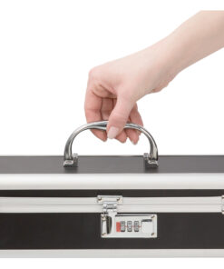 Alternative view of Lockable Toy Box Medium - Black