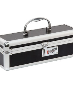 Lockable Toy Box Medium - Black