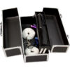 Lockable Toy Box Large - Black - Image 5