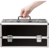 Lockable Toy Box Large - Black - Image 2
