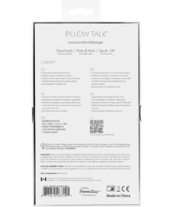 Alternative view of Pillow Talk Cheeky Wand -Teal