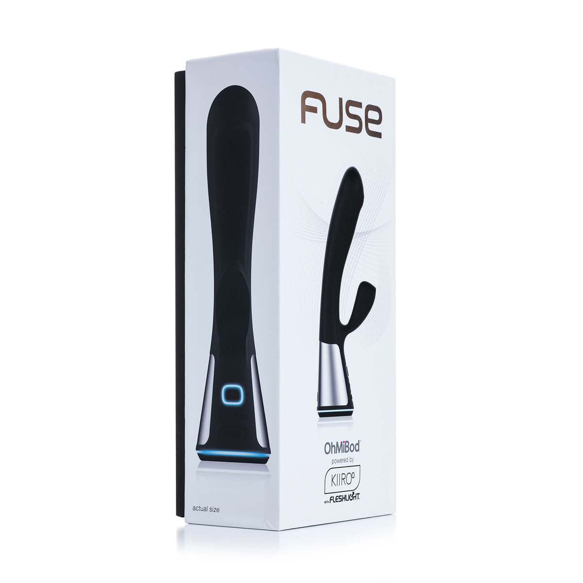 OhMiBod Fuse Interactive Dual Stim - Black - Image 5