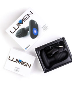 Alternative view of OhMiBod Lumen Plug