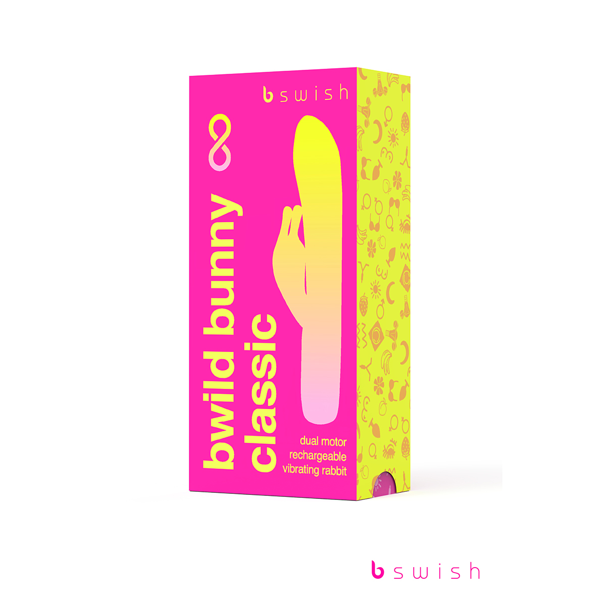 B Swish Bwild Classic Infinite Bunny - Sunset Pink - Image 6