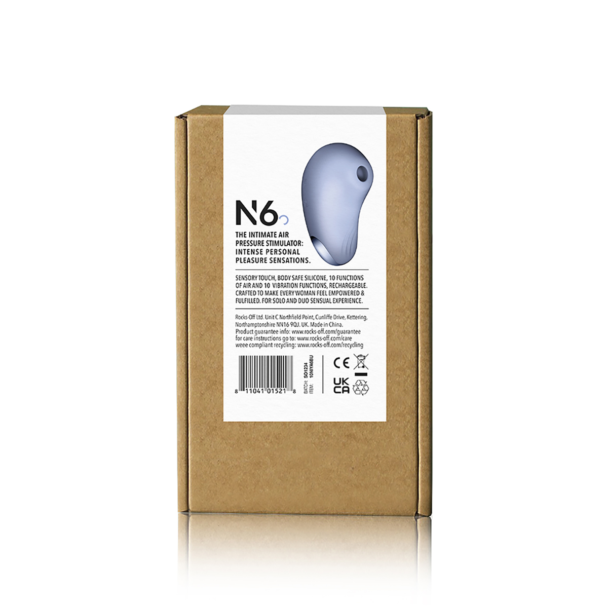 NIYA N6 Intimate Air Pressure Stimulator - Image 2