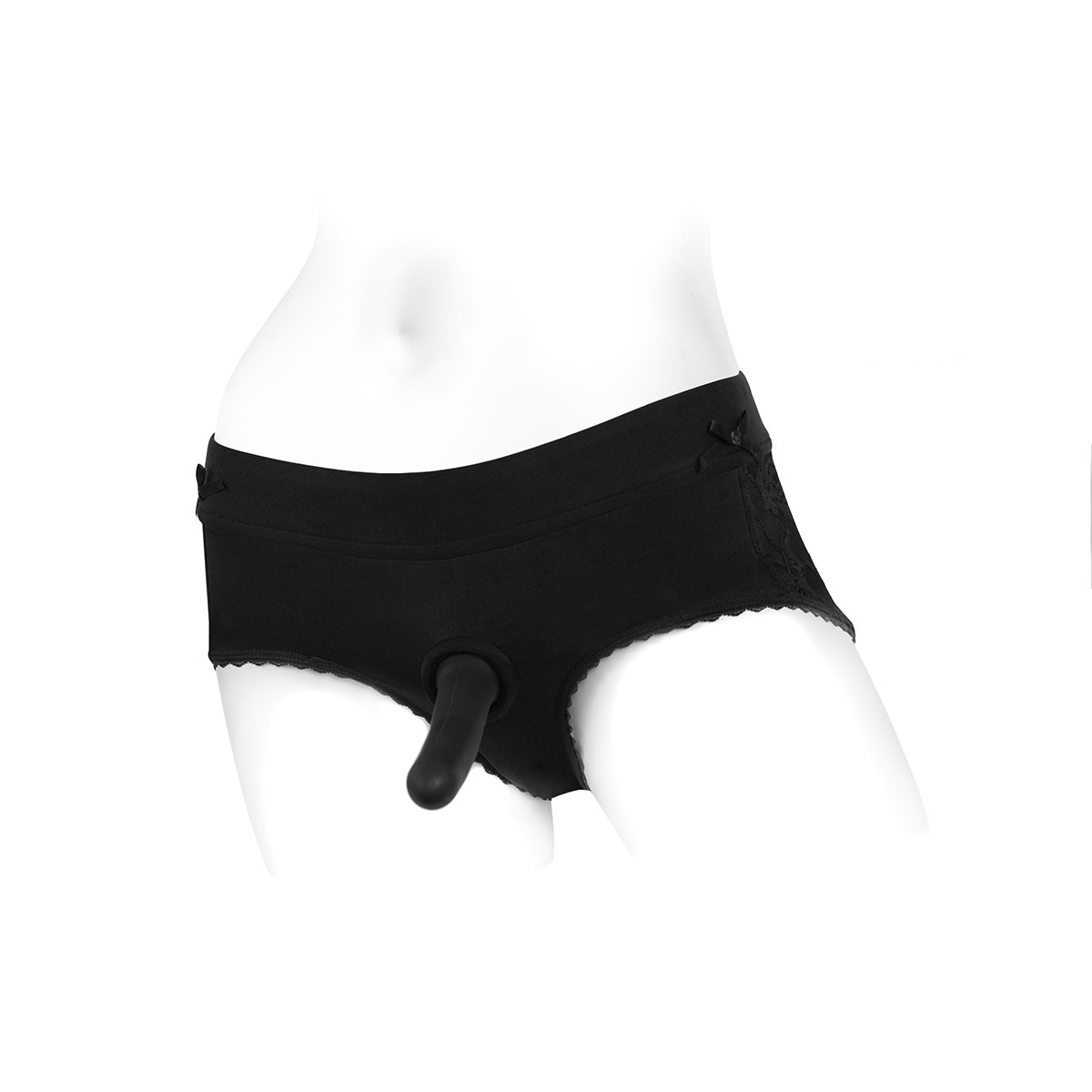 SpareParts Bella Harness Black/Black Nylon - 5X - Image 6