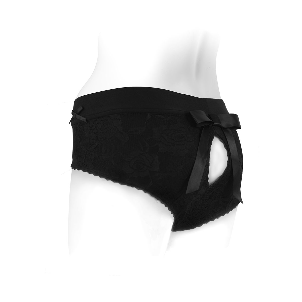 SpareParts Bella Harness Black/Black Nylon - 5X - Image 5